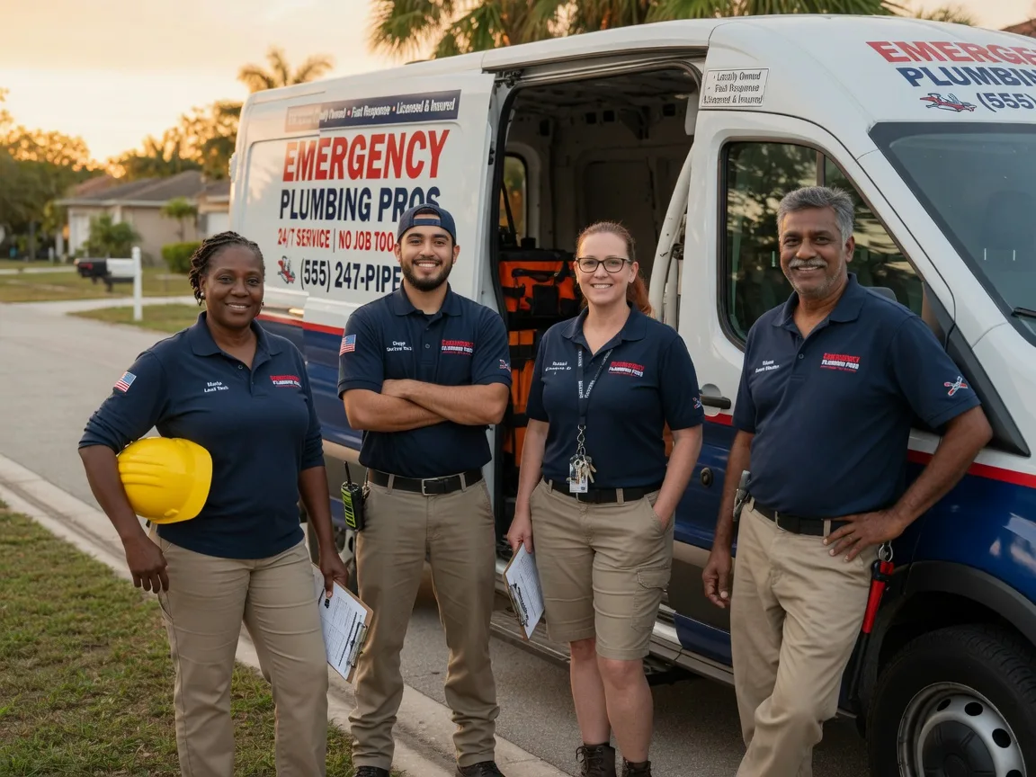 Emergency Plumber company in Hart, MI